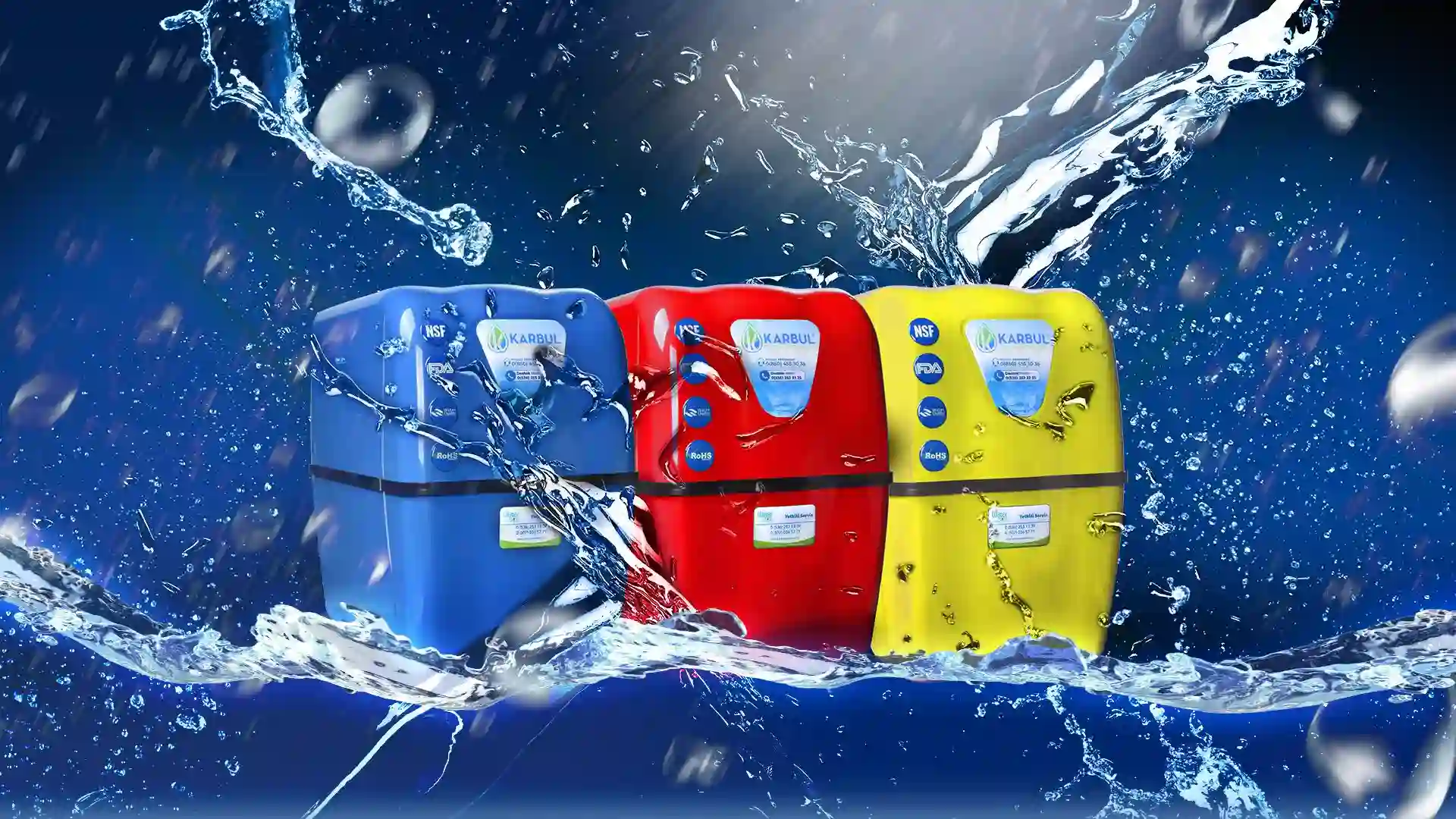 Adalar Su Arıtmacı